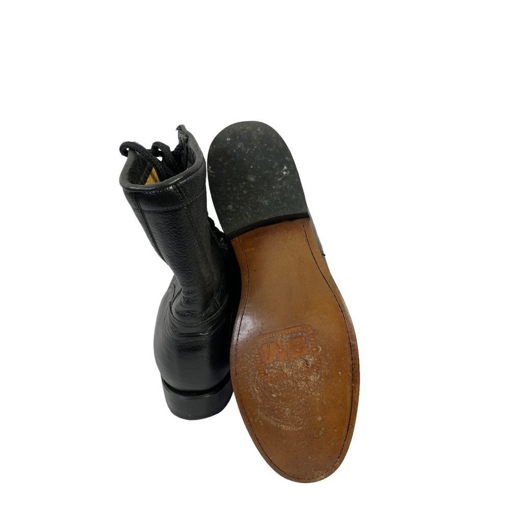 BM Women's Tall Black Boots - Picture 7 of 7